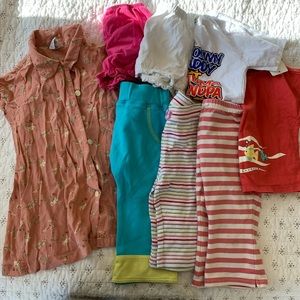 BABY GIRL CLOTHING LOT 12-18mo